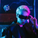 efecto de embarazada con inteligencia artificial