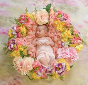 como me veria embarazada ia