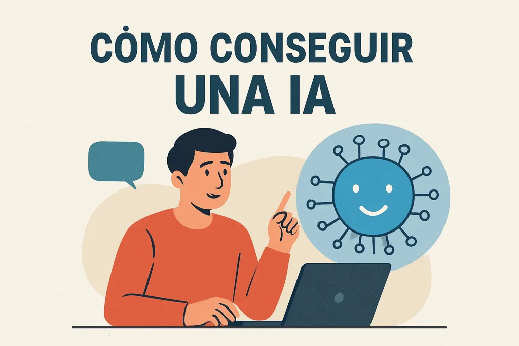 como conseguir una ia